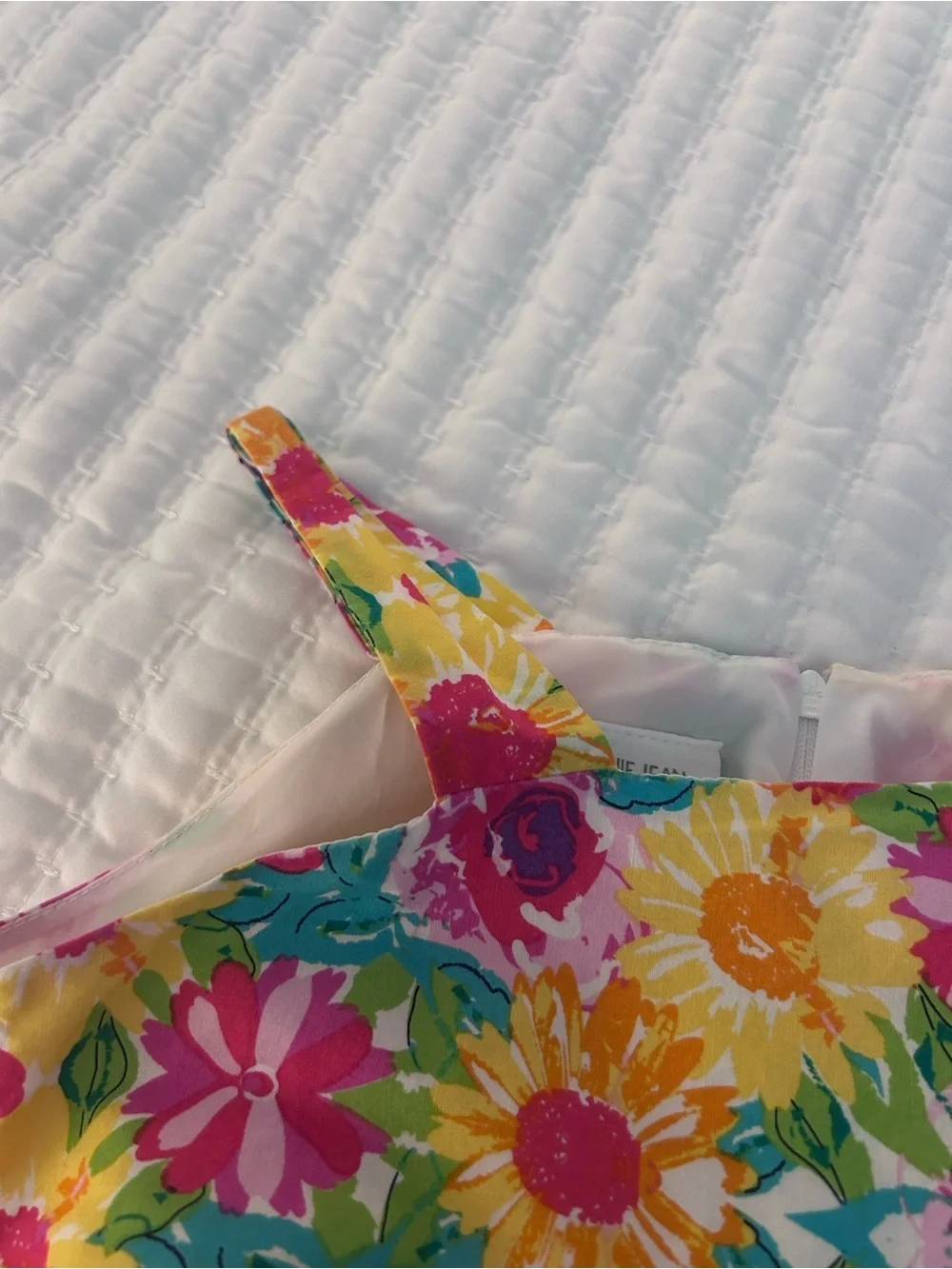 Bonnie Jean lovely white